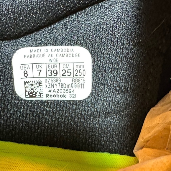 Reebok Sublite Cushion Tactical Oxford 8 W - Picture 11 of 12